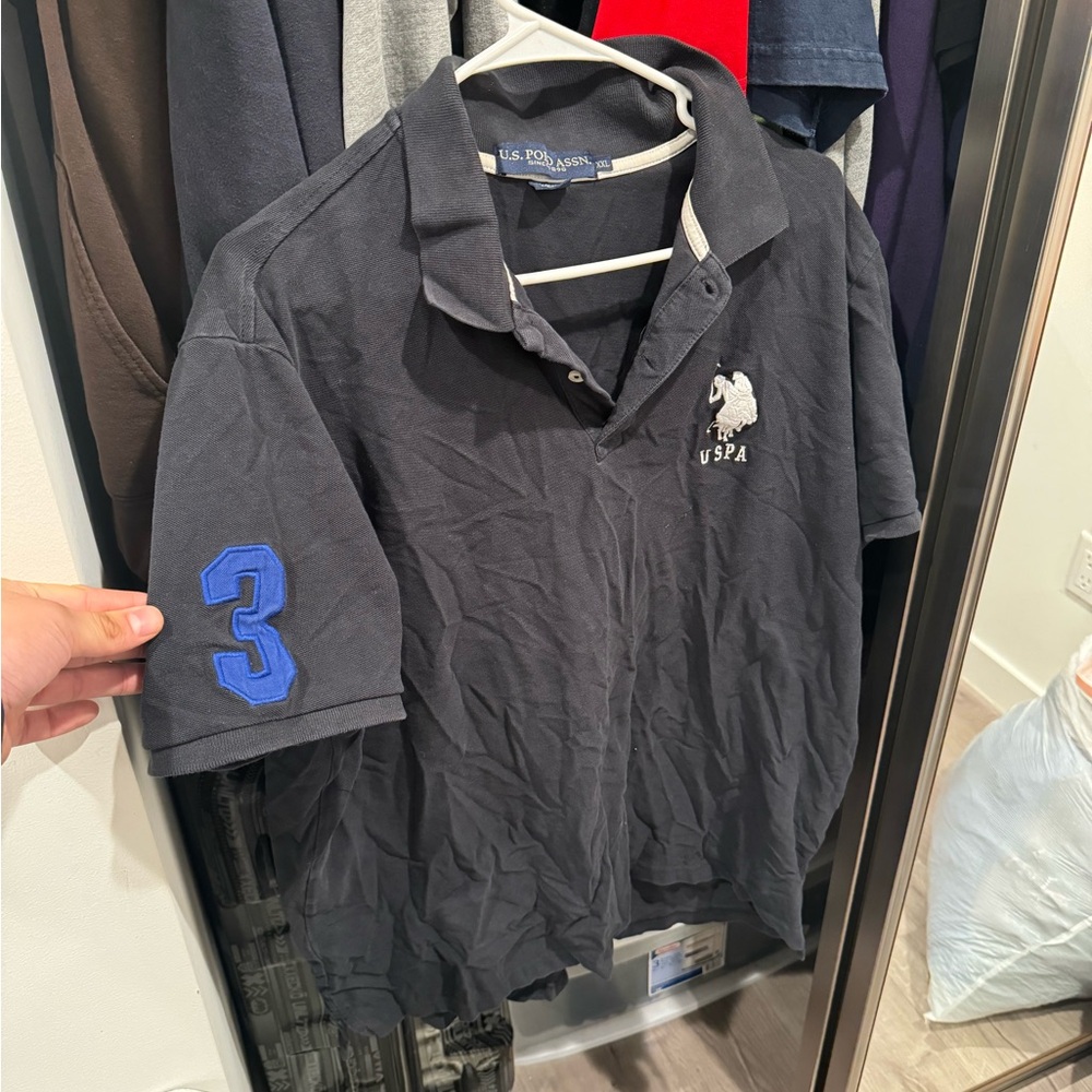 COPY - vintage US POLO assassin button up tee